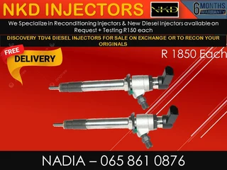 Discovery Tdv 4 Diesel Injectors For Sale On Exchange