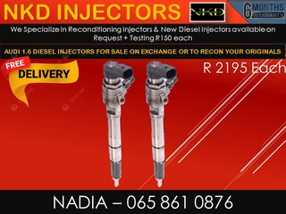 Audi 1.6 Diesel Injectors For Sale On Exchange With 6 Months Warranty