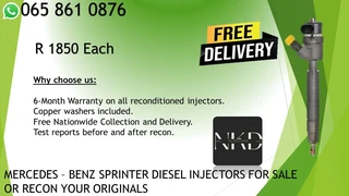 Mercedes Benz Sprinter Diesel Injectors For Sale On Exchange Or Recon