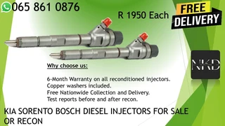 Kia Sorento Diesel Injectors For Sale On Exchange Or Recon