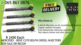 Mercedes C270 Diesel Injectors For Sale On Exchange