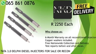 Tata Diesel Injectors For Sale On Exchange