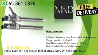 Ford Everest Diesel Injectors For Sale Or Recon