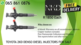 Toyota 2kd Diesel Injectors For Sale On Exchange Or Recon