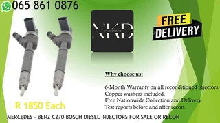 Mercedes Vito Diesel Injectors For Sale On Exchange