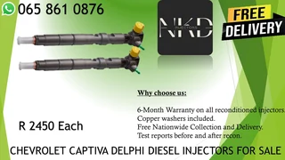 Chevrolet Captiva Diesel Injectors For Sale