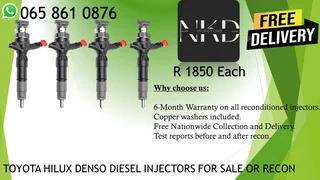 Hyundai Terracan Diesel Injectors For Sale