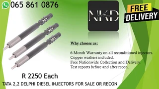 Gwm 2.8 Diesel Injectors For Sale On Exchange Or Recon