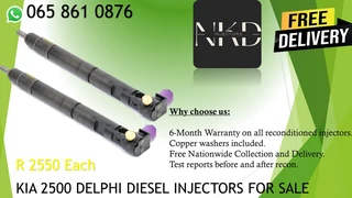 Gwm Diesel Injectors For Sale Or Recon With Warranty