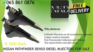 Isuzu Dteq Kb250 Diesel Injectors For Sale On Exchange