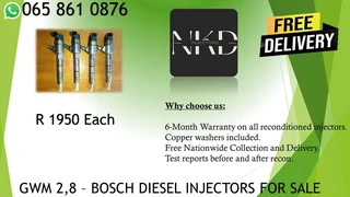 Mercedes C270 Diesel Injectors For Sale On Exchange Or Recon