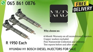 Ford Ranger 2.2 T6 Diesel Injectors For Sale On Exchange Or Recon