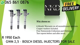 Ford Ranger 3.0 Diesel Injectors For Sale On Exchange Or Recon