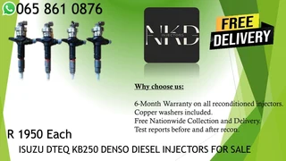 Ford Ranger Diesel Injectors For Sale On Exchange Or Recon With Warranty
