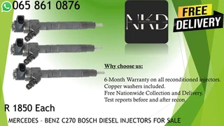 Mazda Bt50 Diesel Injectors For Sale On Exchange