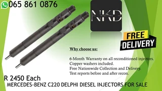 Volkswagen 1.6 Diesel Injectors For Sale Or Recon