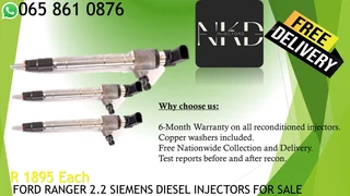 Audi 1.6 Siemens Injectors For Sale On Exchange