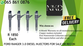 Hyundai H1 Delphi Diesel Injectors For Sale