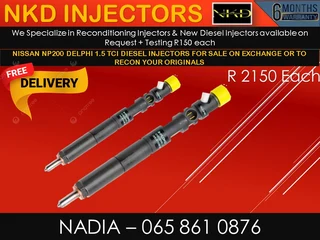 Nissan Np200 Diesel Injectors For Sale  On Exchange