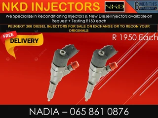 Peugoet 206 1,4l Hdi Diesel Injectors For Sale On Exchange