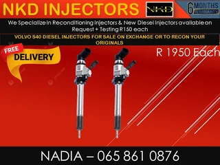 Volvo S40 Diesel Injectors For Sale On Exchange With 6 Months Warranty