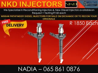 Nissan Pathfinder Diesel Injectors For Sale On Exchange Or To Recon