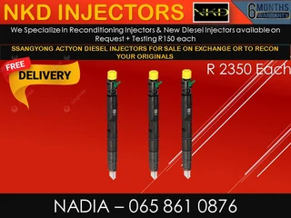 Ssangyong Actyon Diesel Injectors For Sale On Exchange