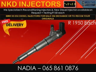 Bmw X5 E53 Diesel Injectors For Sale On Exchange