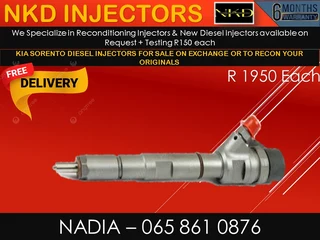 Kia Sorento Diesel Injectors For Sale On Exchange