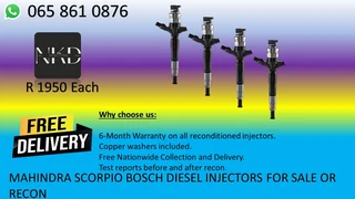 Mahindra Diesel Injectors For Sale On Exchange Or Recon