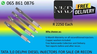 Tata Diesel Injectors For Sale Or Recon