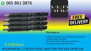 Nissan Micra Diesel Injectors For Sale On Exchange Or Recon