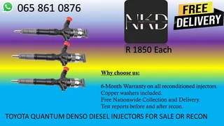 Quantum Diesel Injectors For Sale On Exchange Or Recon