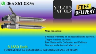 Ford Everest Diesel Injectors For Sale On Exchange