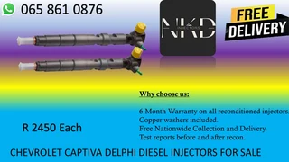 Chevrolet Captiva Diesel Injectors For Sale