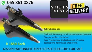 Nissan Pathfinder Diesel Injectors For Sale On Exchange Or Recon