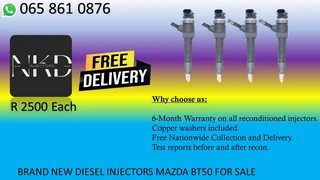Weat diesel injectors for sale on exchange or recon
