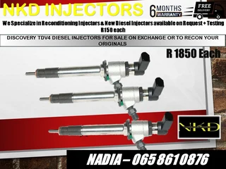 Discovery Tdv 4 Diesel Injectors For Sale On Exchange
