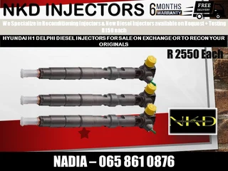 Hyundai H1  Diesel Injectors For Sale On Exchange With 6 Months Warranty