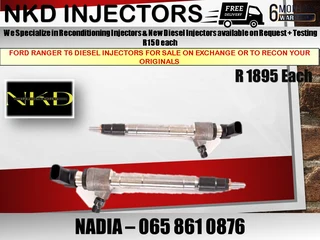 Ford Ranger T.6 Diesel Injectors For Sale On Exchange