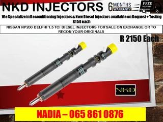 Nissan Np200 Diesel Injetors For Sale On Exchange