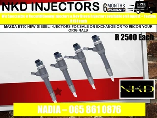 Mazda Bt50 New Diesel Injectors For Sale Or To Recon