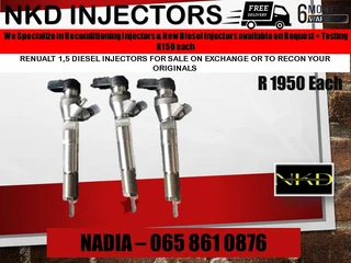 Renault 1.5 Diesel Injectors For Sale On Exchange