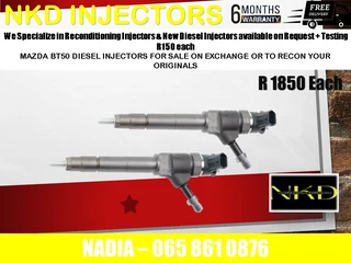 Mazda Bt50 Diesel Injectors For Sale On Exchange Or To Recon