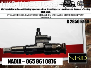 Dyna 700 Diesel Injectors For Sale On Exchange