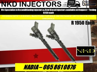 Hyundai Getz Diesel Injectors For Sale Or To Recon