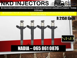 Mitsubishi Triton 3.2 Diesel Injectors For Sale On Exchange Or To Recon