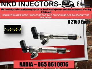 Renault Duster Diesel Injectors For Sale On Exchange