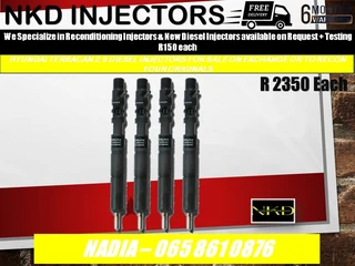 Hyundai Terrican 2.9 Diesel Injectors For Sale On Exchaneg Or To Recon