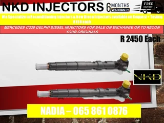 Mercedes C220 Diesel Injectors For Sale On Exchange